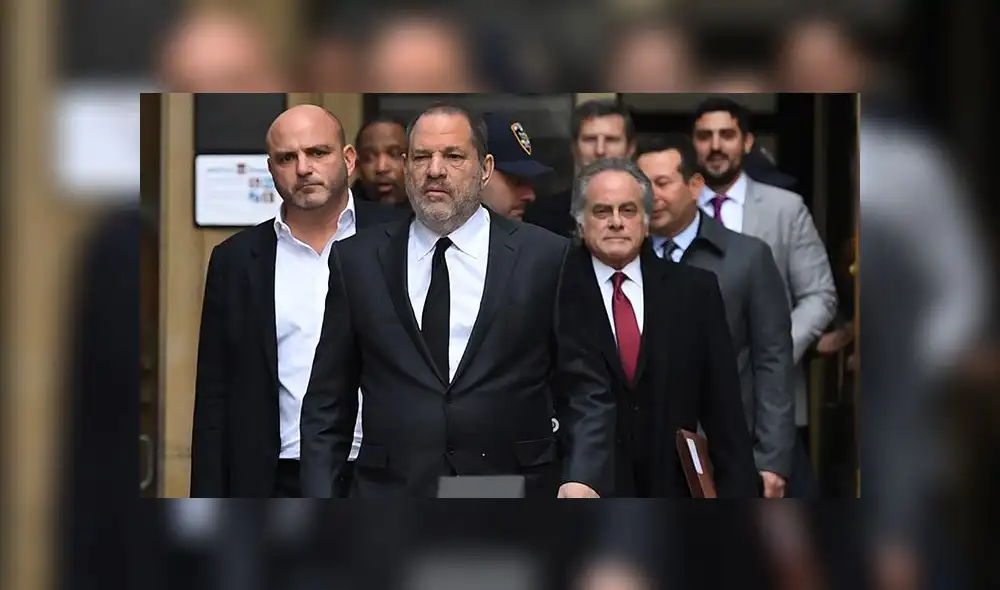 Harvey Weinstein insiste en su inocencia y se rodea de famosos abogados