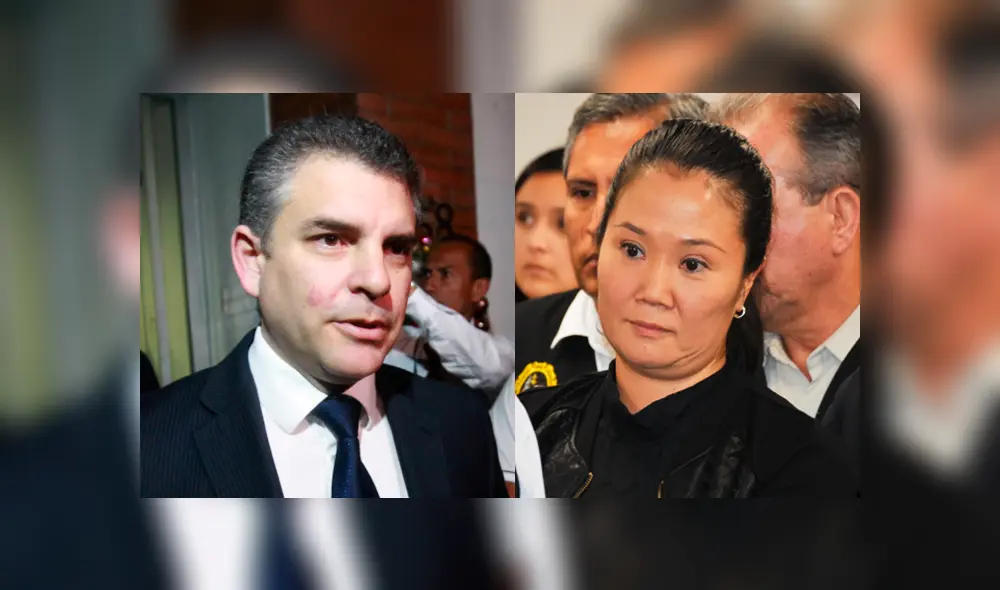 Vela señala que casación de Keiko Fujimori debe ser vista por fiscal sin sospechas Vela señala que casación de Keiko Fujimori debe ser vista por fiscal sin sospechas