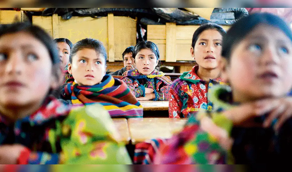 El 36% de mujeres indígenas tiene educación secundaria