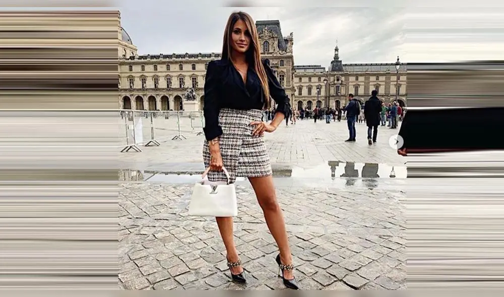 Antonella Roccuzo y su minifalda que cautivó a fans en Instagram Antonella Roccuzo y su minifalda que cautivó a fans en Instagram