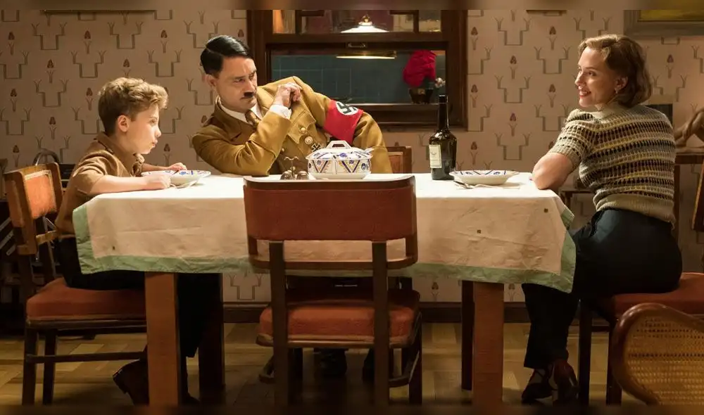Taika Waititi revela motivos por los que hizo Jojo Rabbit Taika Waititi revela motivos por los que hizo Jojo Rabbit