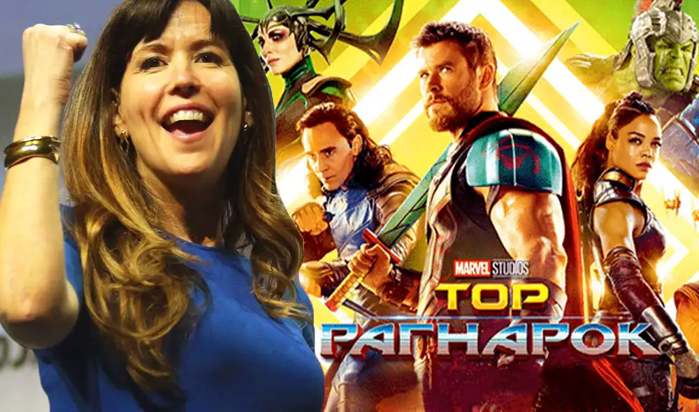 Así como varios fans, la directora está emocionada con el futuro de Thor. Foto: composición / Marvel studios Así como varios fans, la directora está emocionada con el futuro de Thor. Foto: composición / Marvel studios