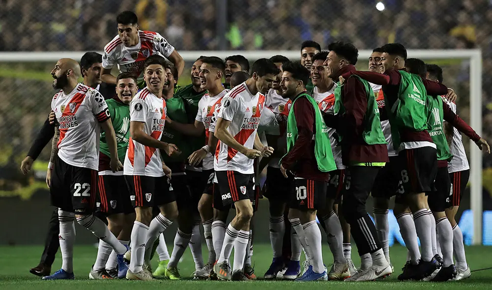 River Plate clasificó a su segunda final consecutiva de Copa Libertadores pese a perder 1-0 con Boca Juniors en La Bombonera. | Foto: EFE River Plate clasificó a su segunda final consecutiva de Copa Libertadores pese a perder 1-0 con Boca Juniors en La Bombonera. | Foto: EFE