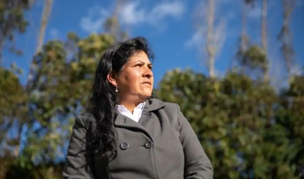 Paredes anunció que se mudará con sus hijo a Palacio de Gobierno. Foto: Andina Paredes anunció que se mudará con sus hijo a Palacio de Gobierno. Foto: Andina