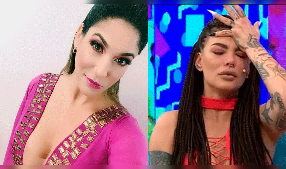 Tilsa Lozano a Angie Jibaja: "Empieza a quererte, deja de intoxicarte" [VIDEO]