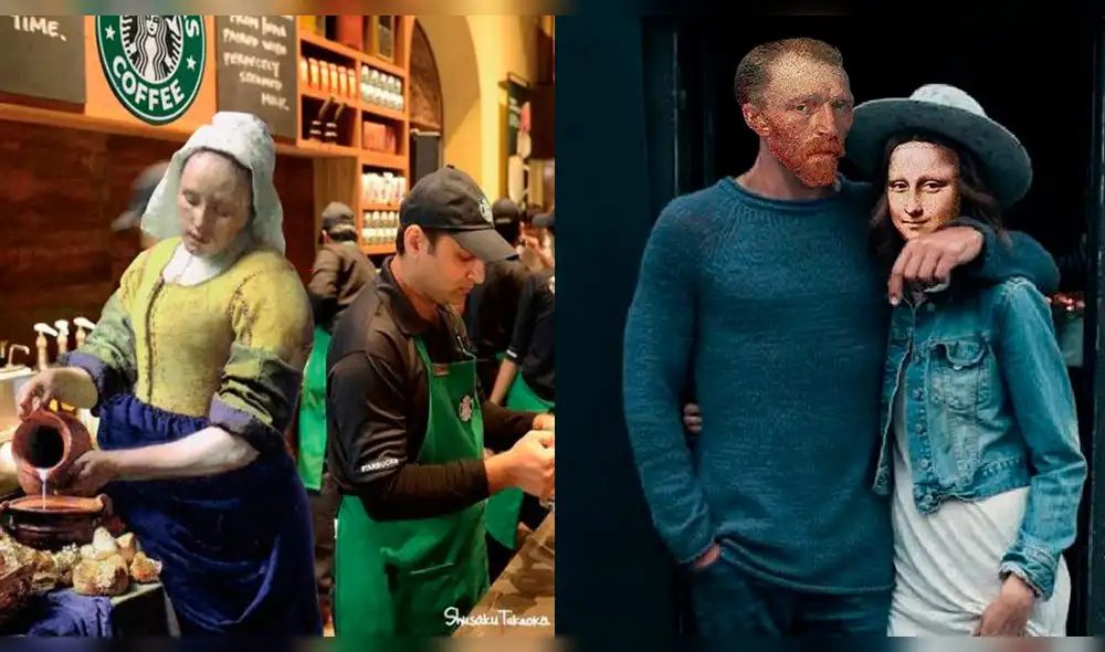 Instagram: Personajes de la pintura clásica en un mundo real es lo más "freak" que verás hoy Instagram: Personajes de la pintura clásica en un mundo real es lo más "freak" que verás hoy