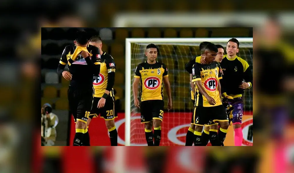 Equipo Coquimbo Unido de Chile. Foto: difusión.