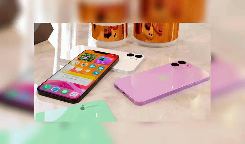 La versión más económica del iPhone 12 tendría una pantalla de 5.4 pulgadas. Foto: Svetapple.