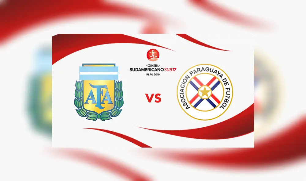 Argentina es el primer clasificado al mundial Sub 17 tras vencer 3-0 a Paraguay [RESUMEN]