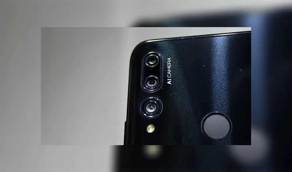 La cámara principal de tres sensores con Inteligencia Artificial. | Foto: La República