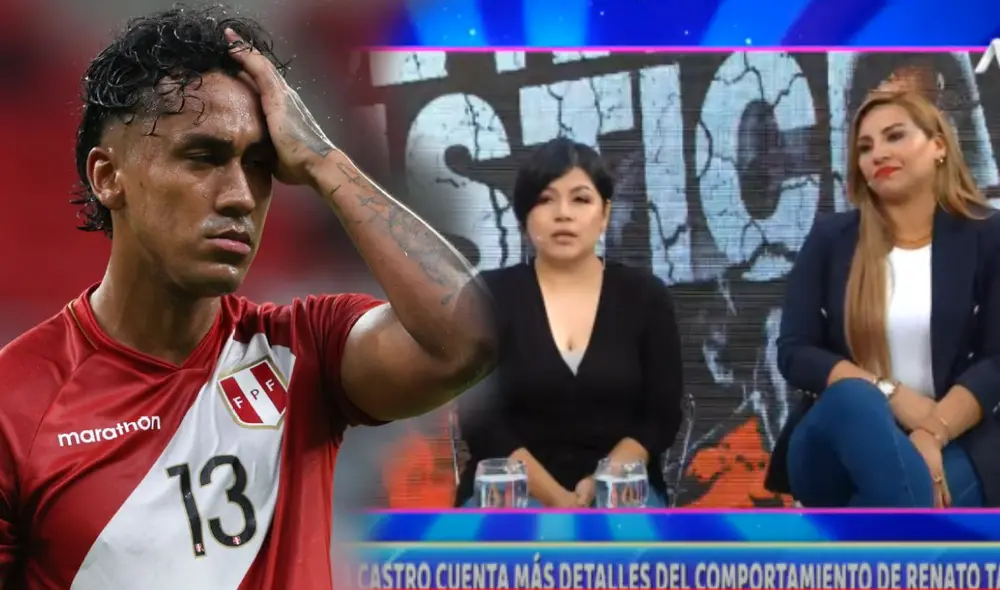 Renato Tapia se habría negado a firmar hijo fuera del matrimonio. Foto: ComposiciónLR/ ATV Renato Tapia se habría negado a firmar hijo fuera del matrimonio. Foto: ComposiciónLR/ ATV