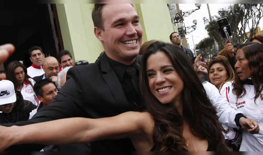 Laura Spoya sobre denuncia de Vanessa Terkes a George Forsyth: "Lo hace por molestar"