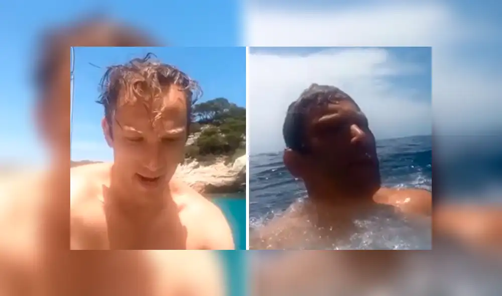YouTube viral: bañista deja caer su iPhone el fondo del mar y el dispositivo graba curiosas escenas [VIDEO]