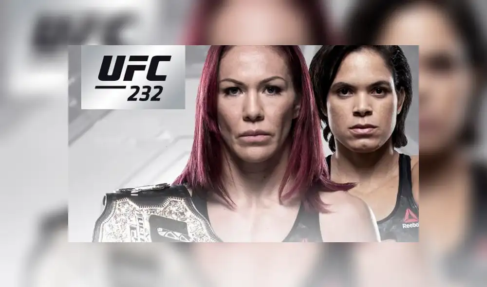 UFC 232: revive el nocaut de Amanda Nunes sobre Cris Cyborg para ser doble campeona mundial [VIDEO]