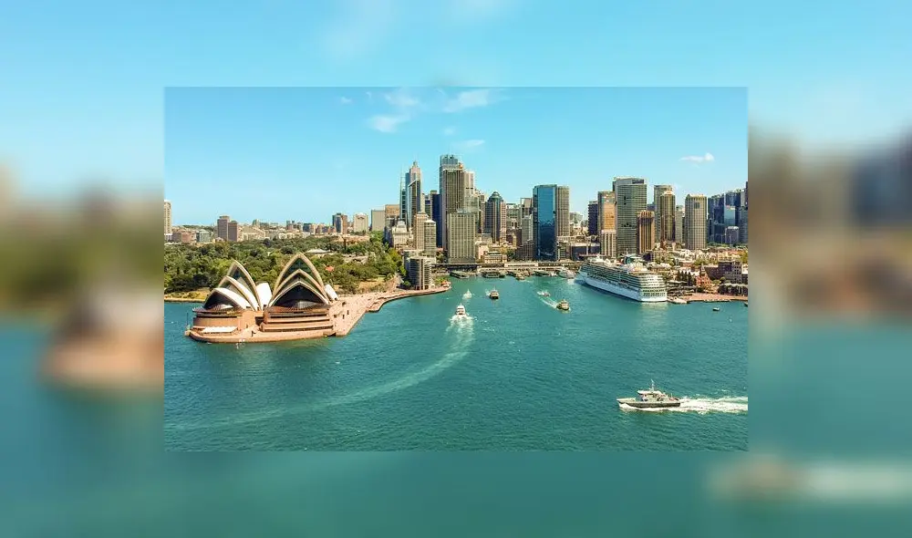 Australia: se ubica como el segundo país que mejor remuneración ofrece: US$ 1.923 Australia: se ubica como el segundo país que mejor remuneración ofrece: US$ 1.923