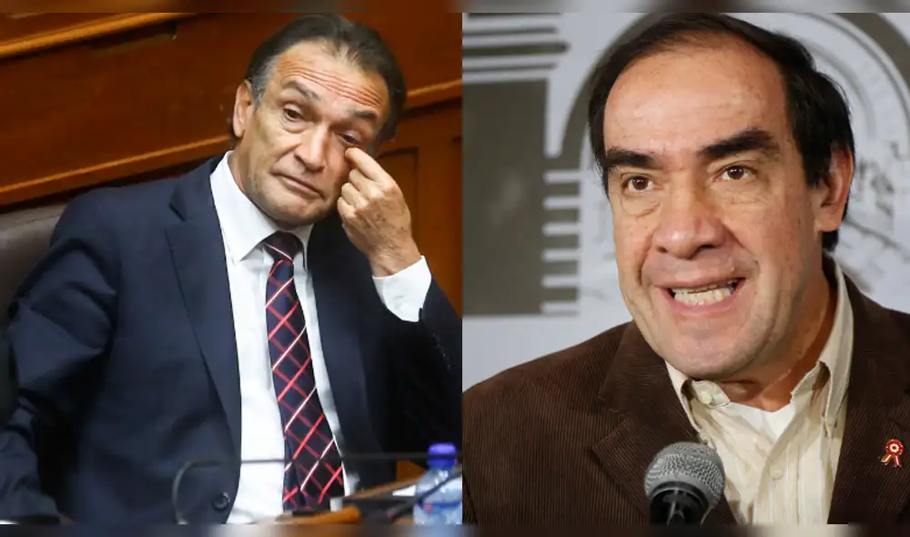 Yonhy Lescano pide que Héctor Becerril sea desaforado del Congreso