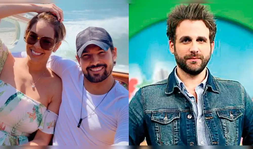 Ezio Oliva revela que apoya a Karen Schwarz en todas sus decisiones