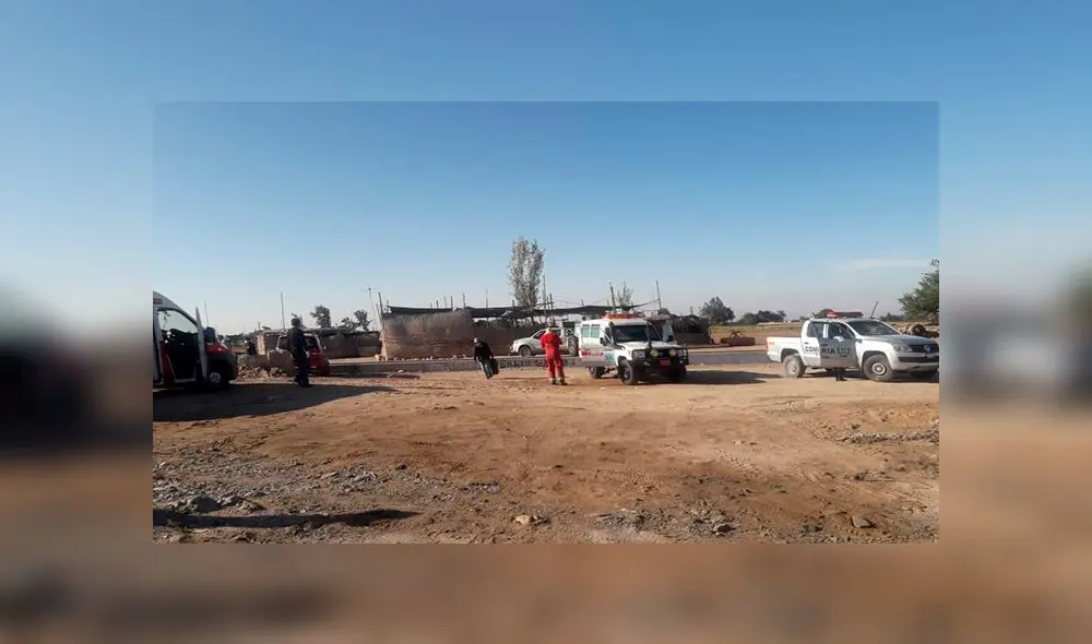 Accidente de tránsito ocurrió a la altura de Majes en la carretera Panamericana Sur.