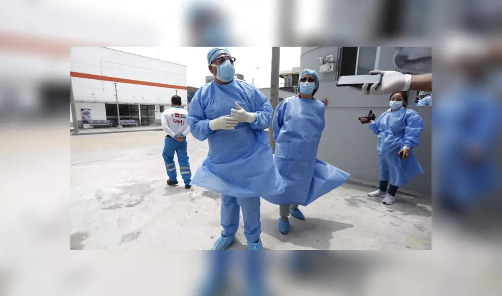 Menor fue trasladada luego ser atendida en el hospital de Vitarte por presentar problemas respiratorios. (Foto: Flavio Matos / La República) Menor fue trasladada luego ser atendida en el hospital de Vitarte por presentar problemas respiratorios. (Foto: Flavio Matos / La República)