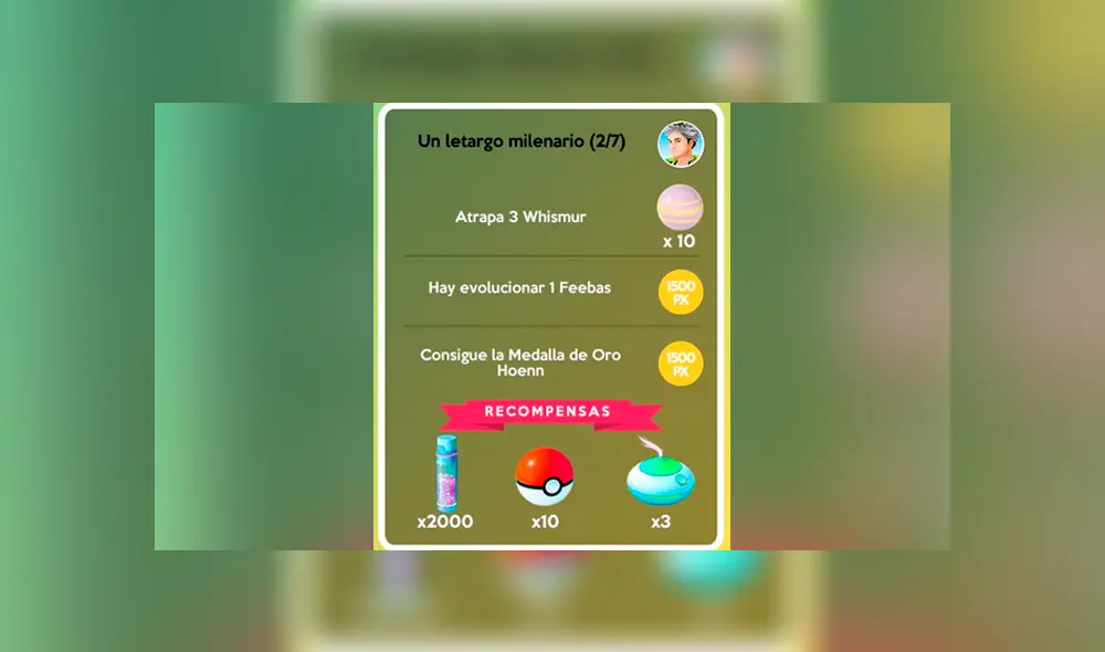 Segunda etapa de misiones de Jirachi en Pokémon GO. Segunda etapa de misiones de Jirachi en Pokémon GO.