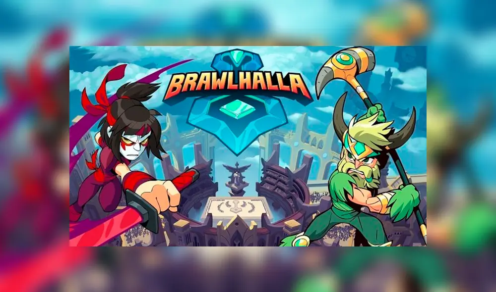 Brawhalla llegará gratis a smartphones Android e iPhone. Foto: Ubisoft.