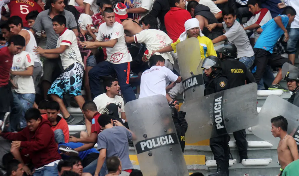 Medios internacionales resaltan la violencia en el fútbol peruano tras pelea entre barristas de ‘U’ y Alianza
