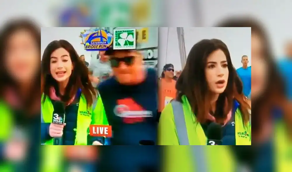 Alex Bozarjian fue acosada mientras realizaba su despacho. Foto: Composición Alex Bozarjian fue acosada mientras realizaba su despacho. Foto: Composición