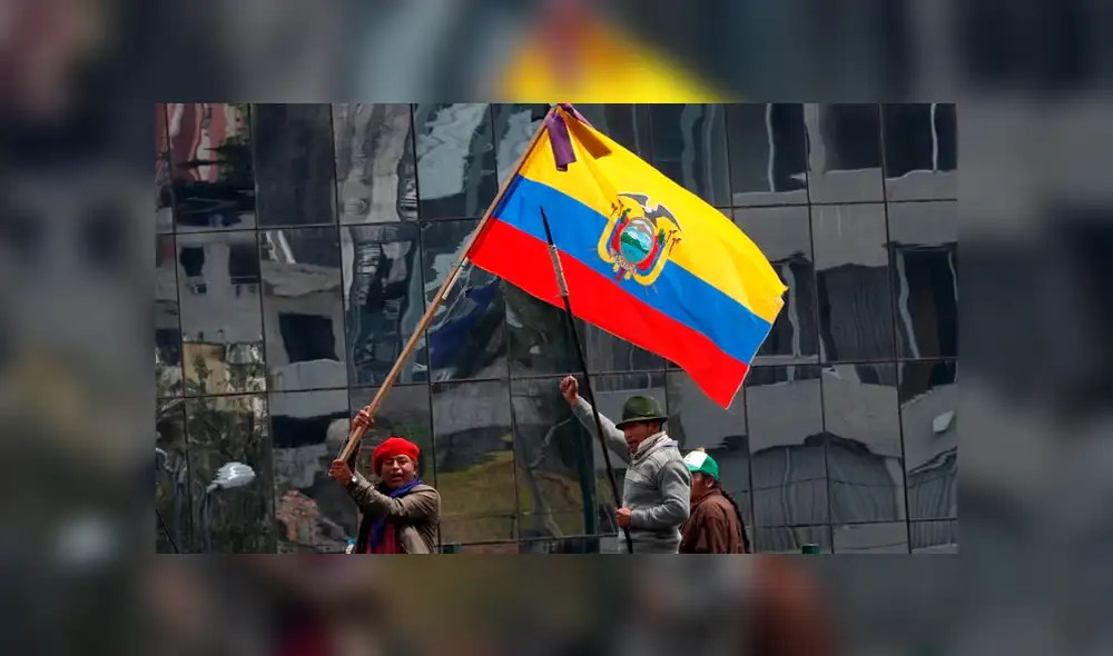 Secuestro de 8 policías en Ecuador