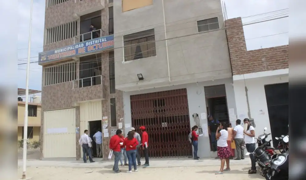 Suspeción de alcalde está en susoenso. (Foto: Reneyro Guerra)