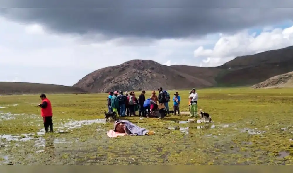 Víctima falleció luego de ser alcanzado por descarga eléctrica en el centro poblado de Umachulco.
