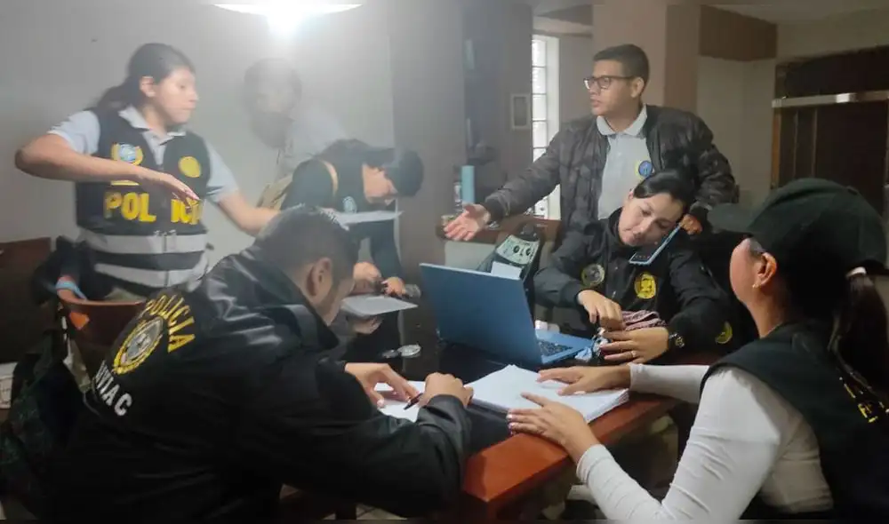 Operativo se desarrolló en la madrugada de este 26 de diciembre. Foto: PNP