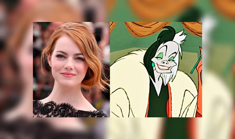 En cuero, así luce Emma Stone como la nueva Cruella de Vil en primera imagen revelada En cuero, así luce Emma Stone como la nueva Cruella de Vil en primera imagen revelada