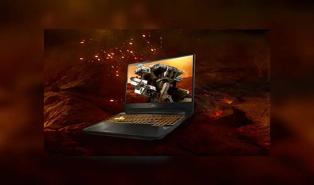 TUF Gaming, nueva línea de laptops gamer con RTX presentada por ASUS y AMD