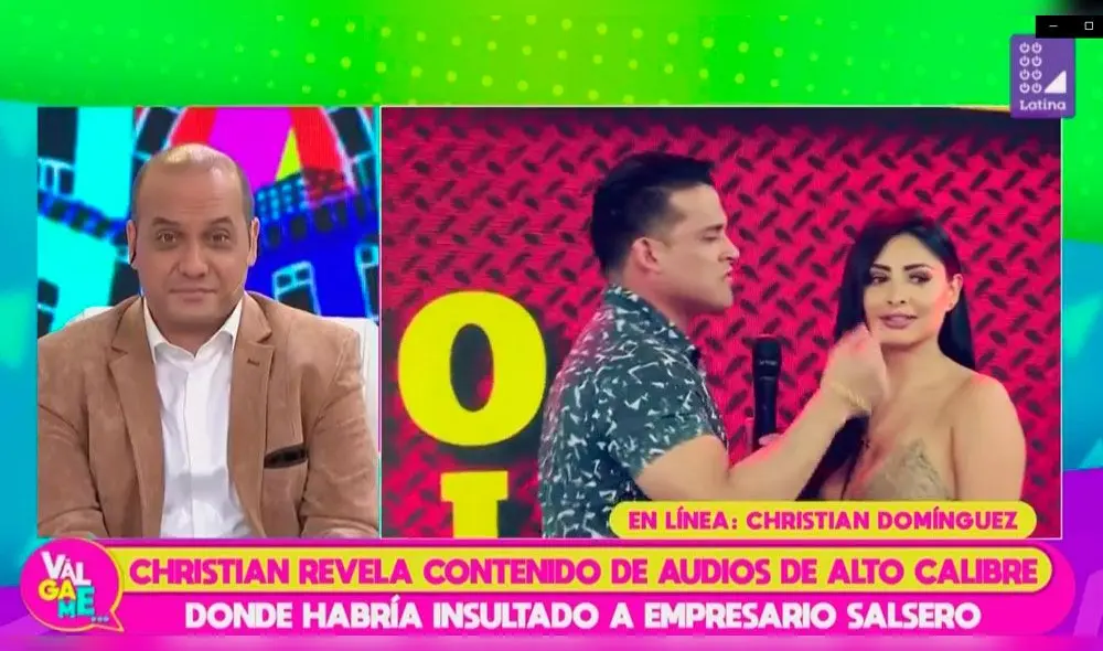 El cumbiambero se contactó vía telefónica con el programa para dar el importante anuncio. El cumbiambero se contactó vía telefónica con el programa para dar el importante anuncio.