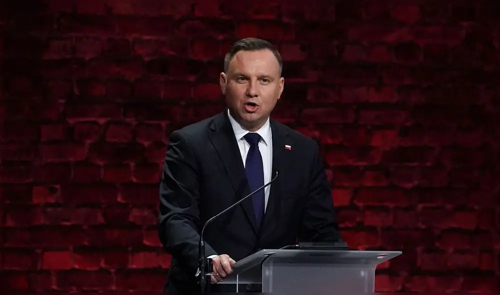 Andrzej Duda, presidente de Polonia. (Imagen: Wojtek Radwanski/AFP) Andrzej Duda, presidente de Polonia. (Imagen: Wojtek Radwanski/AFP)