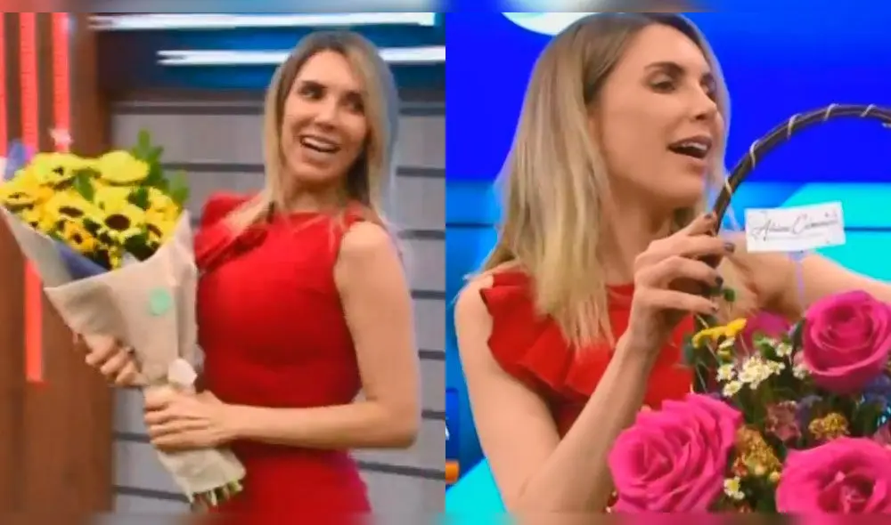 La periodista reapareció en el noticiero de ATV con la misma picardía que la caracteriza.