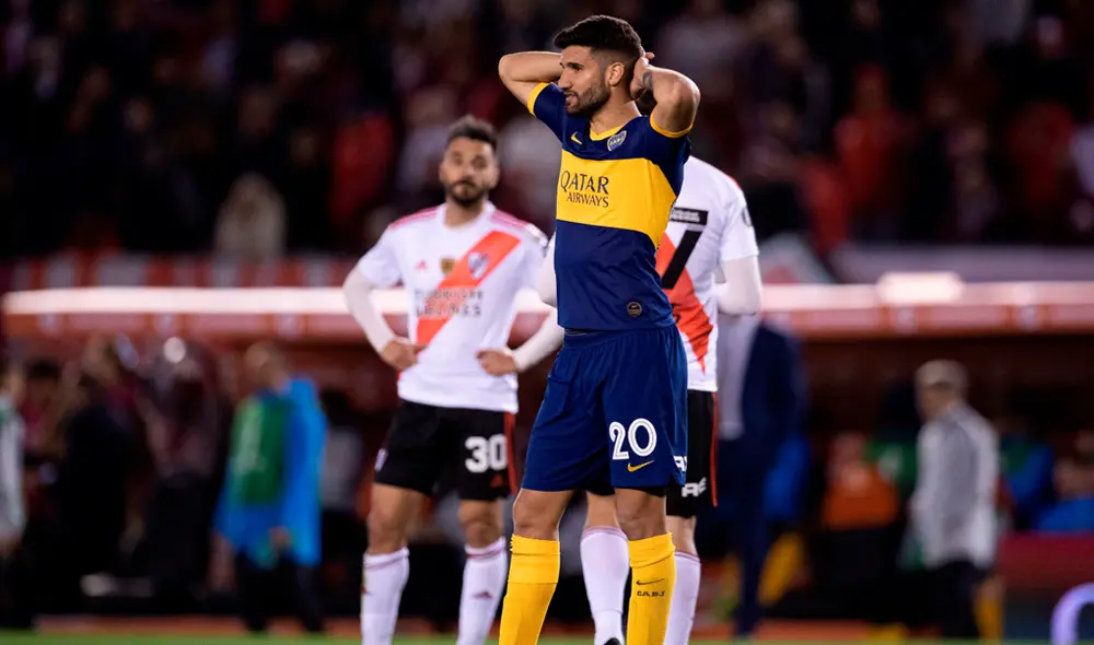Sigue aquí EN VIVO ONLINE el Boca Juniors vs. River Plate por la semifinal de vuelta de la Copa Libertadores 2019. | Foto: EFE Sigue aquí EN VIVO ONLINE el Boca Juniors vs. River Plate por la semifinal de vuelta de la Copa Libertadores 2019. | Foto: EFE