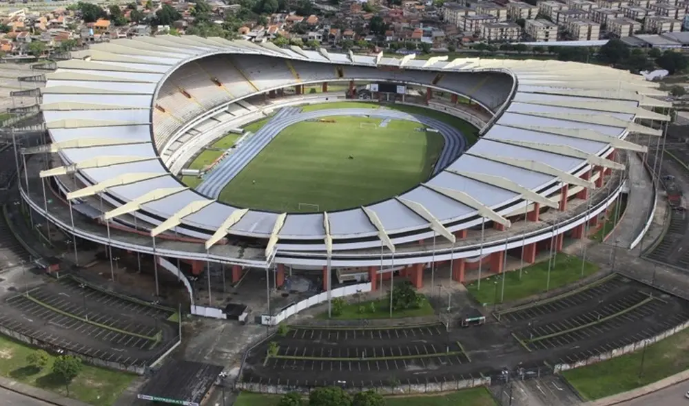 Estadio Olímpico Mangueirao. | Foto: Globoesporte Estadio Olímpico Mangueirao. | Foto: Globoesporte