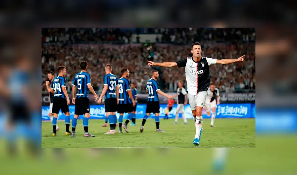 Juventus vs. inter de Milan: Bianconeri vencieron en tanda de penales a los Neroazurri por la International Champions Cup 2019.