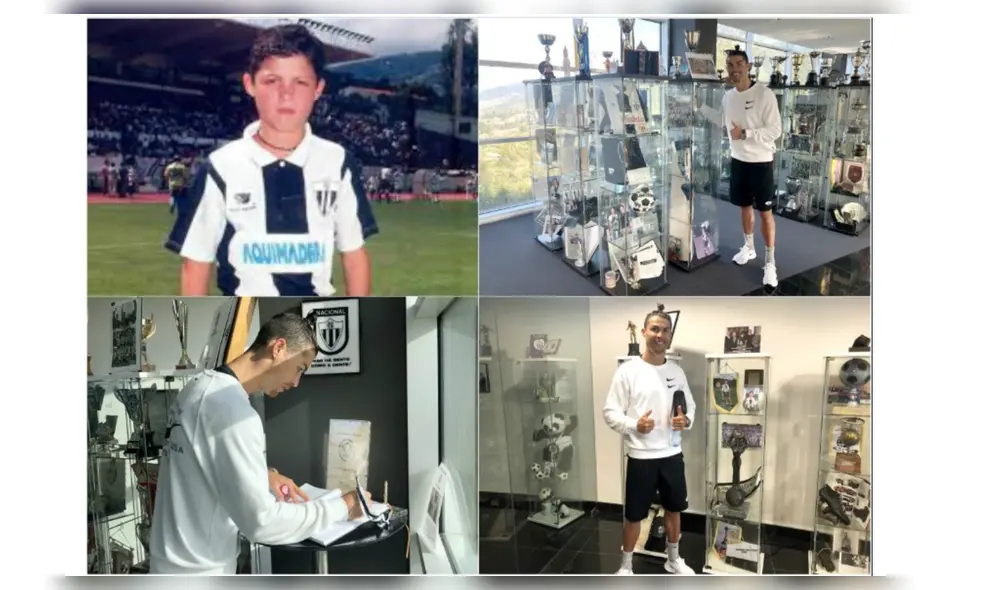 Cristiano Ronaldo visitó instalaciones del club Nacional en Madeira. Cristiano Ronaldo visitó instalaciones del club Nacional en Madeira.