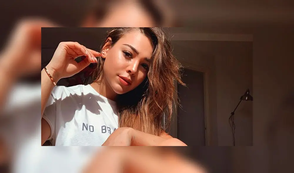 Danna Paola: los cambios de la actriz antes de llegar a “Élite”