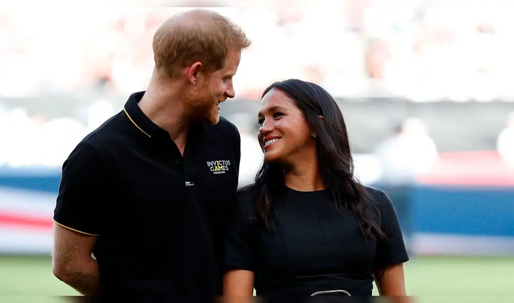 Príncipe Harry y Meghan Markle Príncipe Harry y Meghan Markle