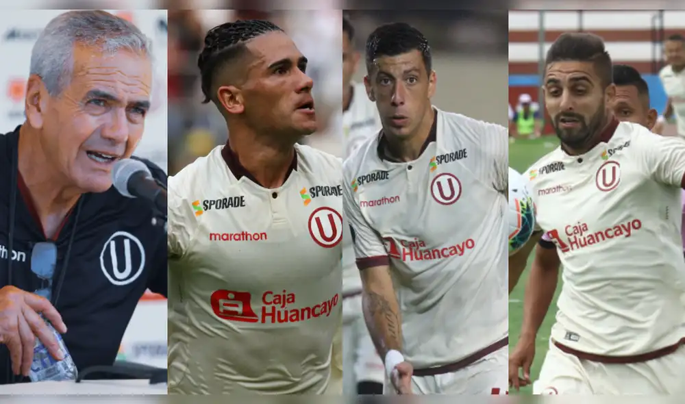 Universitario gestiona con el MTC vuelos para traer a Gregorio Pérez y futbolistas uruguayos. Foto: GLR