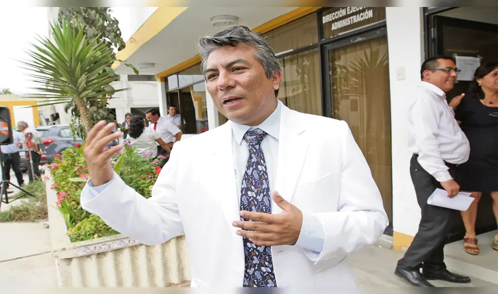 Compromiso. Ordemar dijo que priorizará a centros de salud.