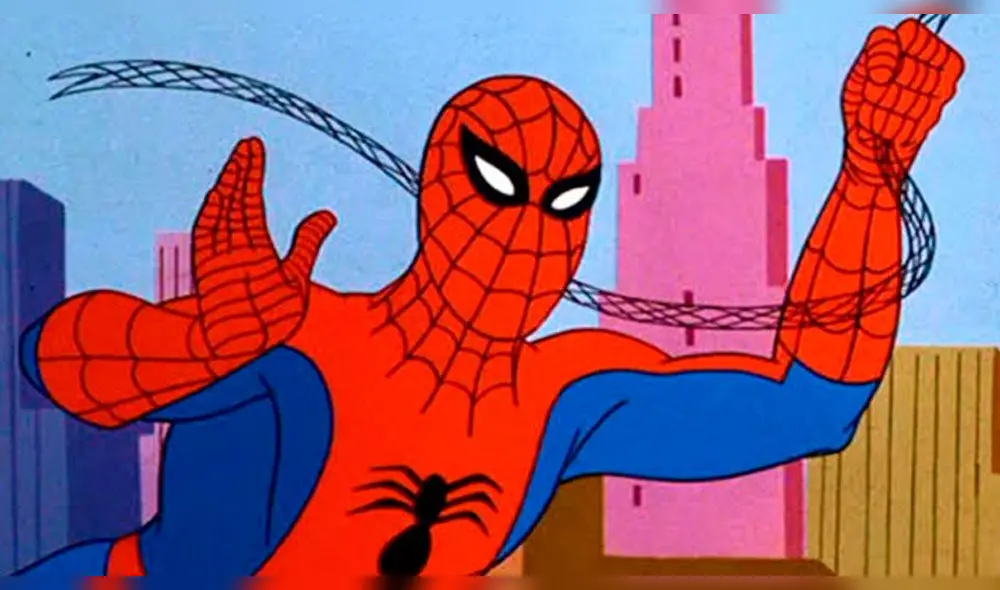 La primera serie de Spider-Man se estrenó en 1967. Foto: Difusión