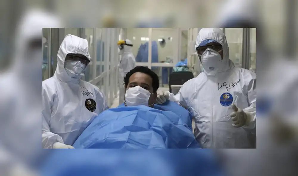 El sacerdote Luis Núñez del Prado fue el primer paciente con COVID-19 en UCI del Hospital Rebagliati. (Foto: EsSalud) El sacerdote Luis Núñez del Prado fue el primer paciente con COVID-19 en UCI del Hospital Rebagliati. (Foto: EsSalud)