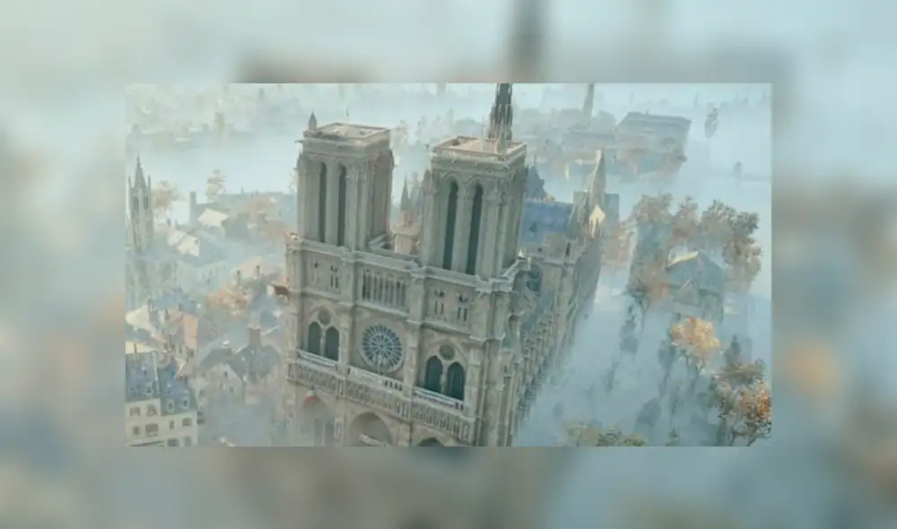 Ya puede descargarse gratis videojuego que incluye la Catedral de Notre Dame a gran detalle [VIDEO]