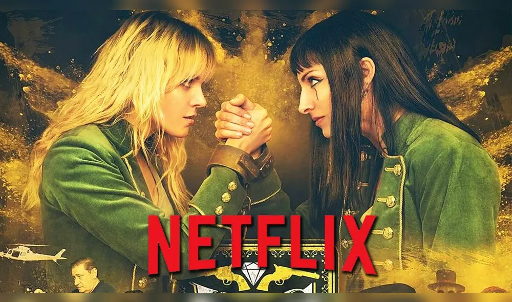 Vis a vis: el oasis llega a Netflix, para alegría de los fans. Créditos: composición.