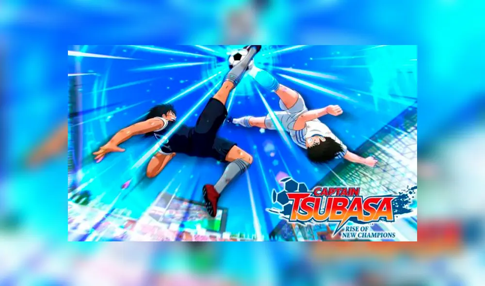 Fecha de lanzamiento de Captain Tsubsa Rise of the New Champions, videojuego de los Súper Campeones.