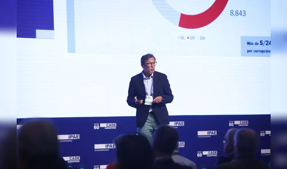 cade ejecutivos 2022 David Tuesta: El Estado ha dejado de invertir US$ 4.000 millones cada año desde el 2010 cade ejecutivos 2022 David Tuesta: El Estado ha dejado de invertir US$ 4.000 millones cada año desde el 2010